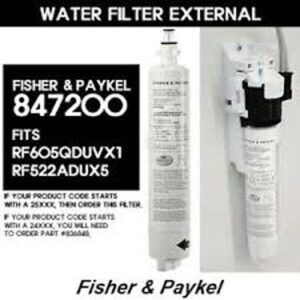 Wasserfilter 847200 für Fisher&Paykel