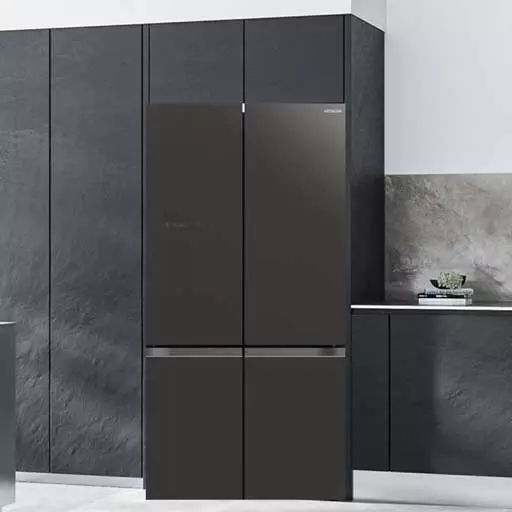 Hitachi Kühlschrank R-RGX411PRU0-GBK