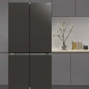 Hitachi French Door Kühlschrank R-WB640VRU0-GBK