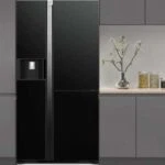 Hitachi Side by Side Kühlschrank R-MX700GVRU0-GBK