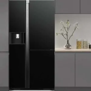 Hitachi Side by Side Kühlschrank R-MX700GVRU0-GBK