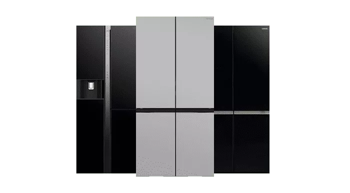 French Door Kühlschränken