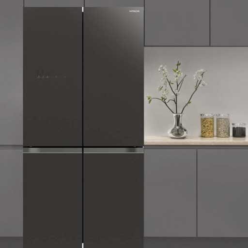 Hitachi French Door Kühlschrank R-WB640VRU0-GBK