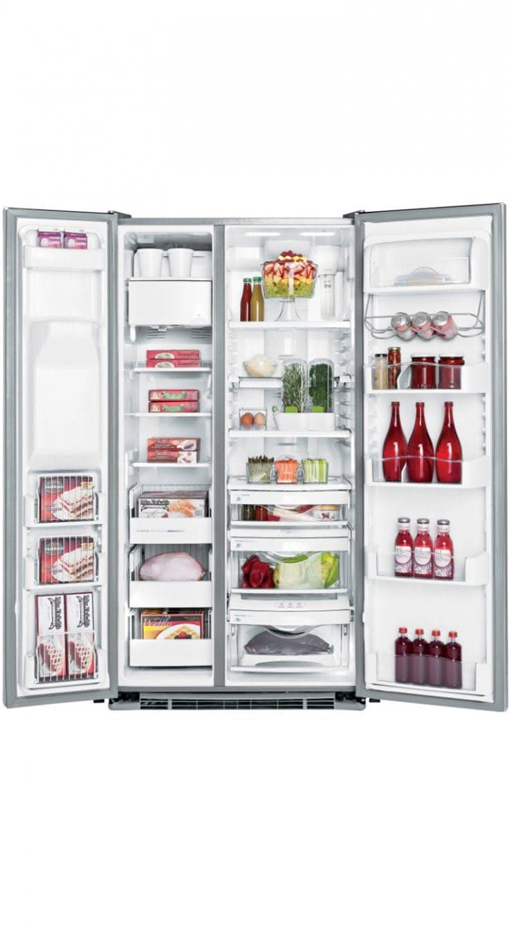 Fisher & Paykel RD90 Edelstahl Front komplet mit Griffen - Image 2